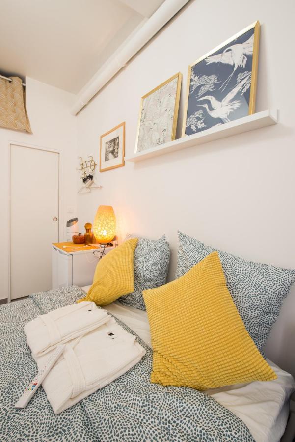 Studio - Moderne - Netflix & Wifi パリ エクステリア 写真