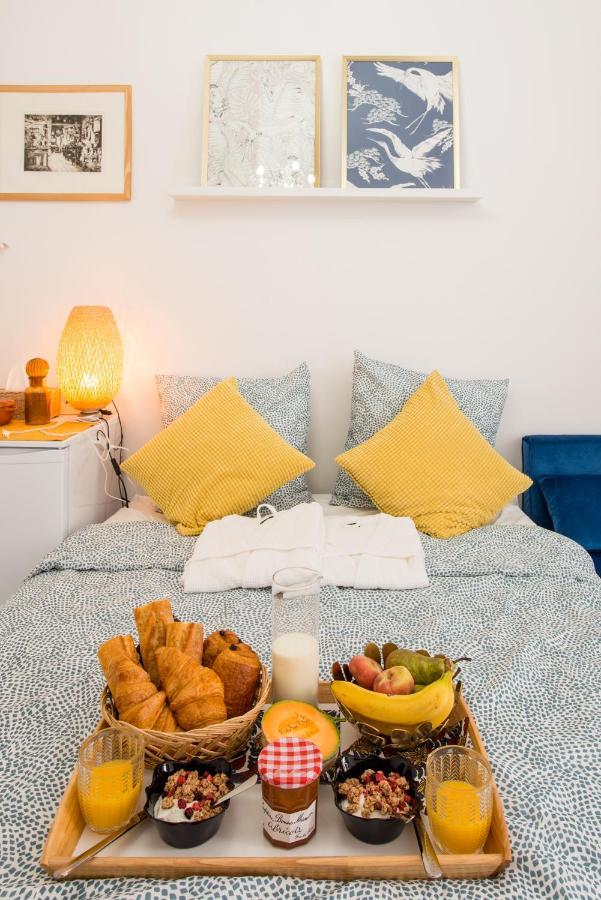 Studio - Moderne - Netflix & Wifi パリ エクステリア 写真